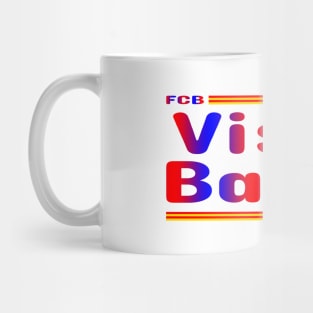 Visca Barca Barcelona Mug